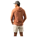 Bluza męska Bauer  LTWHT Stripe Hoodie Brick