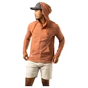 Bluza męska Bauer  LTWHT Stripe Hoodie Brick