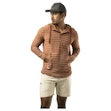 Bluza męska Bauer  LTWHT Stripe Hoodie Brick
