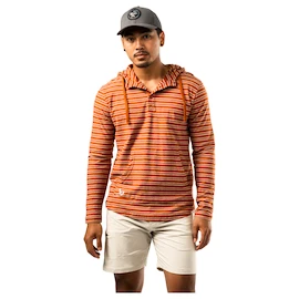 Bluza męska Bauer LTWHT Stripe Hoodie Brick