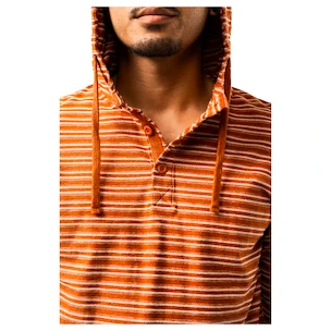 Bluza męska Bauer  LTWHT Stripe Hoodie Brick