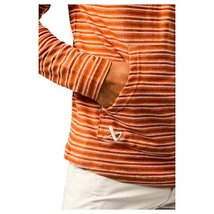 Bluza męska Bauer  LTWHT Stripe Hoodie Brick