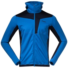 Bluza męska Bergans Skaland Hood Blue