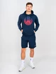 Bluza męska BIDI BADU  Colortwist Hoody Dark/Blue