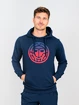 Bluza męska BIDI BADU  Colortwist Hoody Dark/Blue