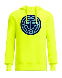 Bluza męska BIDI BADU Grafic Illumination Chill Hoody Neon Yellow