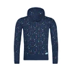 Bluza męska BIDI BADU  Napo Lifestyle Hoody Dark Blue