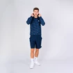 Bluza męska BIDI BADU  Napo Lifestyle Hoody Dark Blue