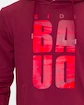 Bluza męska BIDI BADU  Protected Leafs Chill Hoody Bordeaux