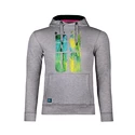 Bluza męska BIDI BADU  Yohance Lifestyle Hoody Light Grey