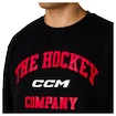 Bluza męska CCM  Athleisure Crew Black
