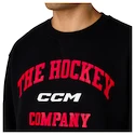 Bluza męska CCM  Athleisure Crew Black