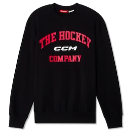 Bluza męska CCM Athleisure Crew Black