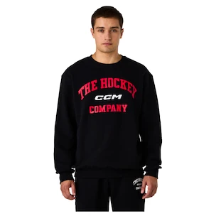 Bluza męska CCM  Athleisure Crew Black