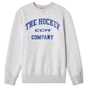 Bluza męska CCM  Athleisure Crew Grey Melange