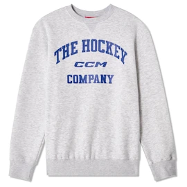Bluza męska CCM Athleisure Crew Grey Melange