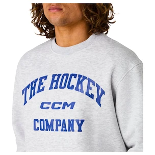 Bluza męska CCM  Athleisure Crew Grey Melange