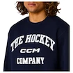 Bluza męska CCM  Athleisure Crew Navy