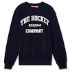 Bluza męska CCM  Athleisure Crew Navy