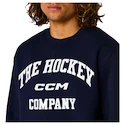 Bluza męska CCM  Athleisure Crew Navy