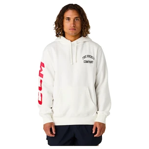 Bluza męska CCM  Athleisure Hood Blanc
