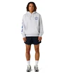 Bluza męska CCM  Athleisure Hood Grey Melange