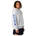 Bluza męska CCM  Athleisure Hood Grey Melange