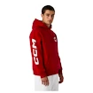 Bluza męska CCM  Athleisure Hood Red
