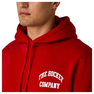 Bluza męska CCM  Athleisure Hood Red