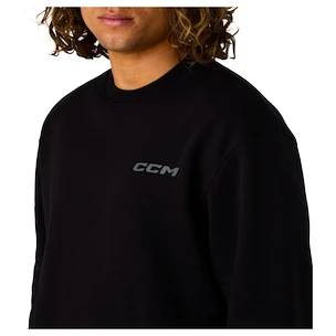 Bluza męska CCM  Casual Crew Black