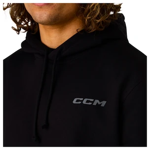 Bluza męska CCM  Casual Hood Black