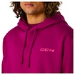 Bluza męska CCM  Casual Hood Boysenberry