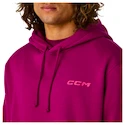 Bluza męska CCM  Casual Hood Boysenberry