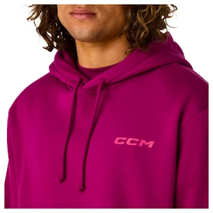 Bluza męska CCM  Casual Hood Boysenberry