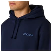Bluza męska CCM  Casual Hood Navy