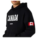 Bluza męska CCM  Flag Hood Team CAN Black