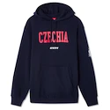Bluza męska CCM  Flag Hood Team CZE Navy