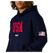 Bluza męska CCM  Flag Hood Team USA Navy