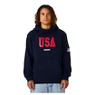 Bluza męska CCM  Flag Hood Team USA Navy