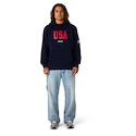 Bluza męska CCM  Flag Hood Team USA Navy