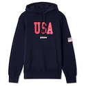 Bluza męska CCM  Flag Hood Team USA Navy