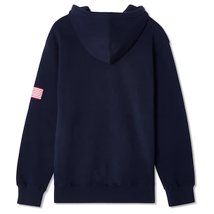 Bluza męska CCM  Flag Hood Team USA Navy