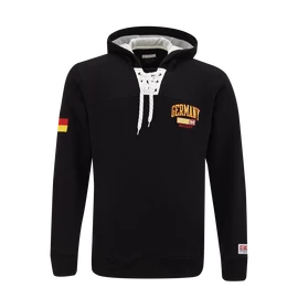 Bluza męska CCM FLAG HOODIE TEAM GERMANY Black