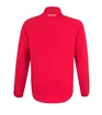 Bluza męska CCM  LOCKER ROOM FLEECE 1/4 ZIP red