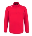 Bluza męska CCM  LOCKER ROOM FLEECE 1/4 ZIP red