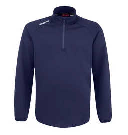 Bluza męska CCM LOCKER ROOM FLEECE 1/4 ZIP true navy