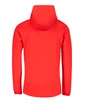Bluza męska CCM  LOCKER ROOM FLEECE FULL ZIP HOODIE Red