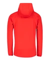 Bluza męska CCM  LOCKER ROOM FLEECE FULL ZIP HOODIE Red