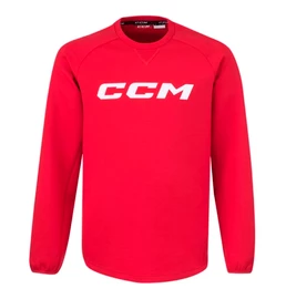 Bluza męska CCM LOCKER ROOM Sweather red