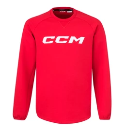 Bluza męska CCM LOCKER ROOM Sweather Red